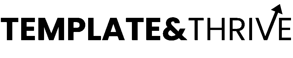 Template & Thrive
