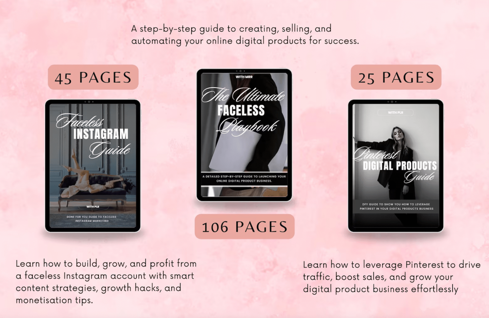 Ultimate Faceless Marketing Bundle - Image 2