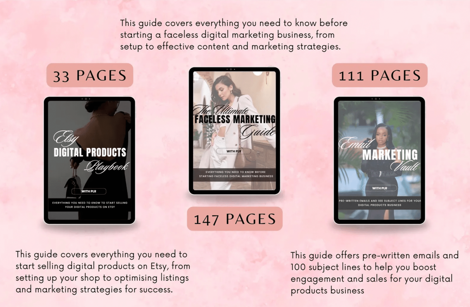 Ultimate Faceless Marketing Bundle - Image 4