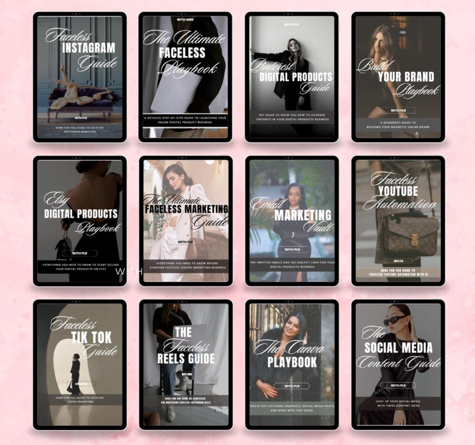 Ultimate Faceless Marketing Bundle - Image 6