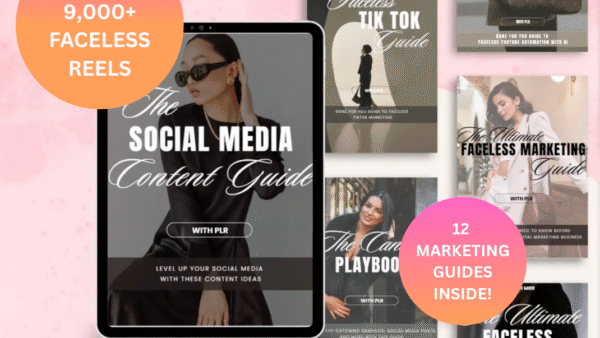 Ultimate Faceless Marketing Bundle