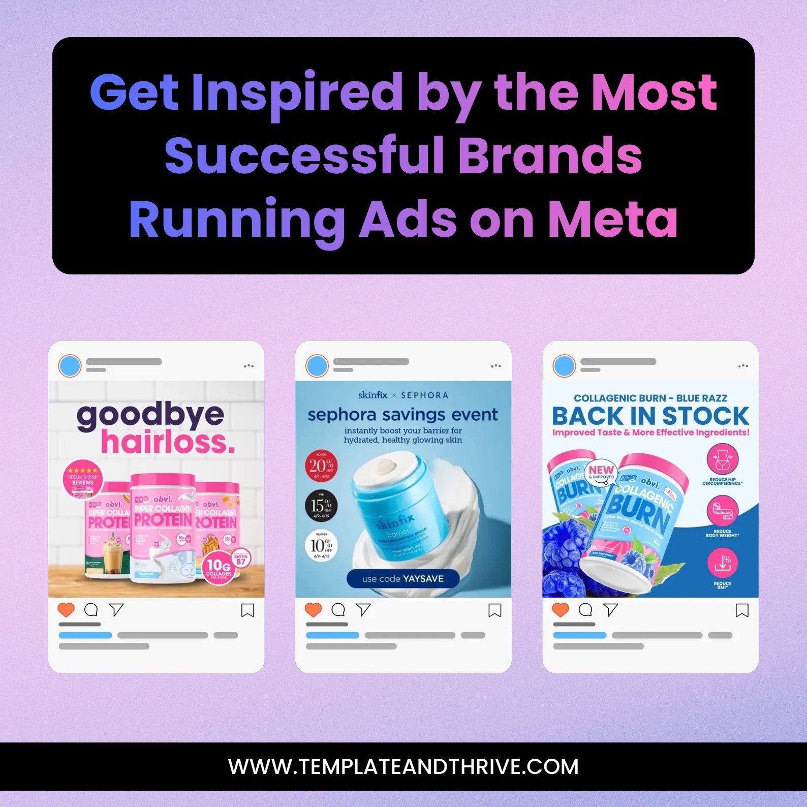 1,500+ High Converting Meta Ad Templates - Image 3